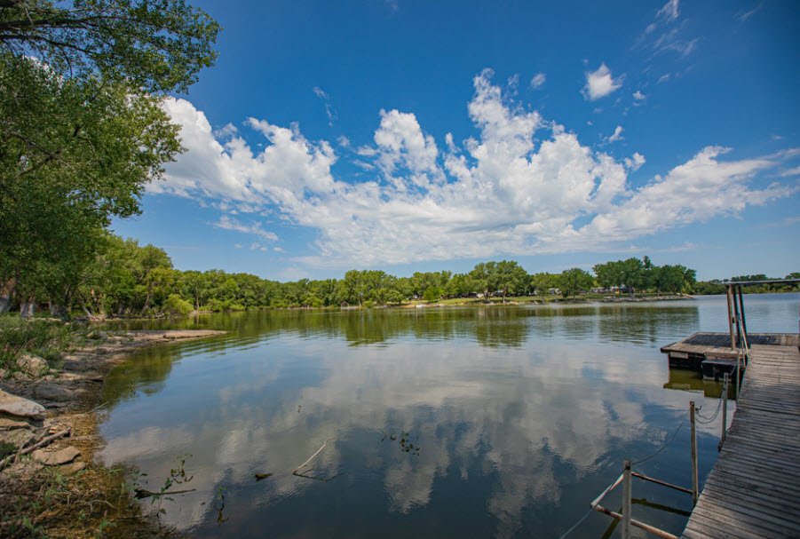 Lovewell State Park, Kansas, USA